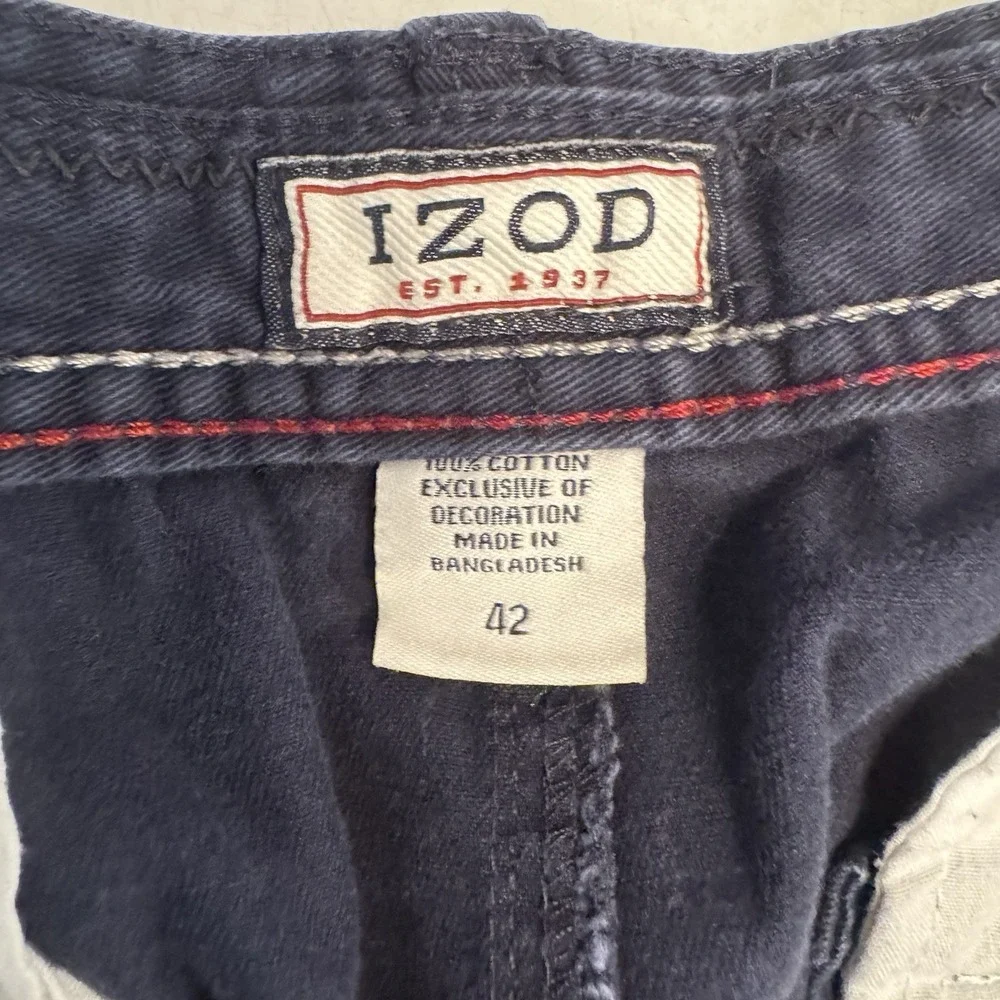 Izod they have